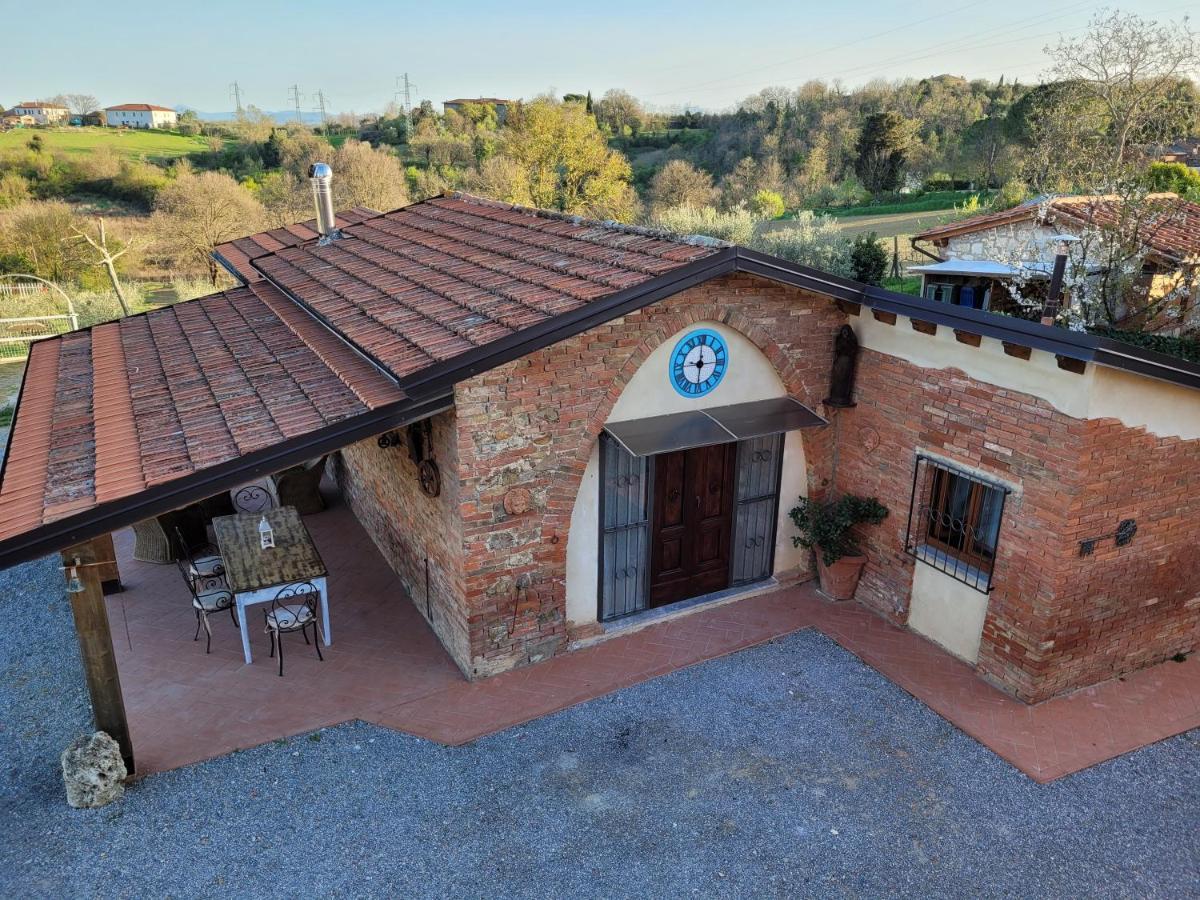 Il Casale Di Lucullo Villa Lucignano Buitenkant foto