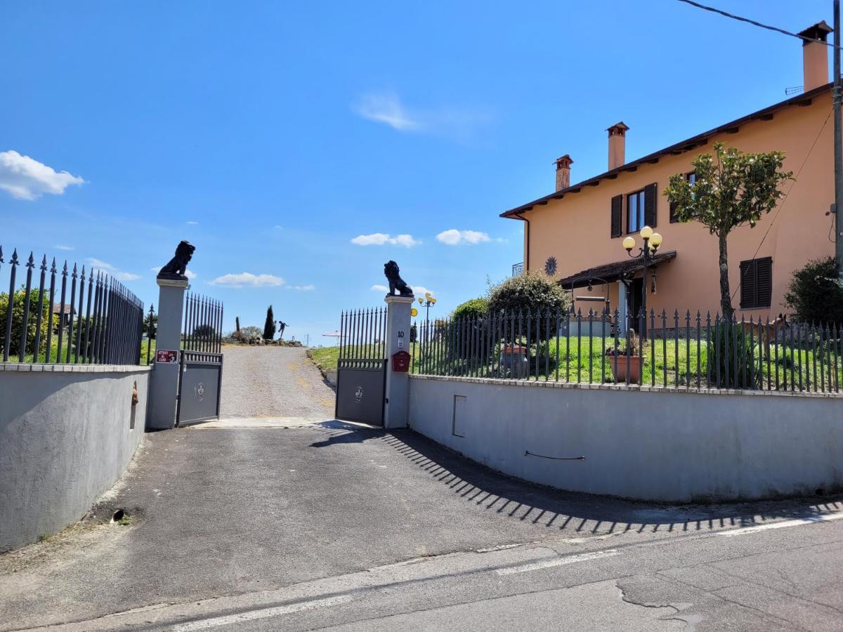 Il Casale Di Lucullo Villa Lucignano Buitenkant foto