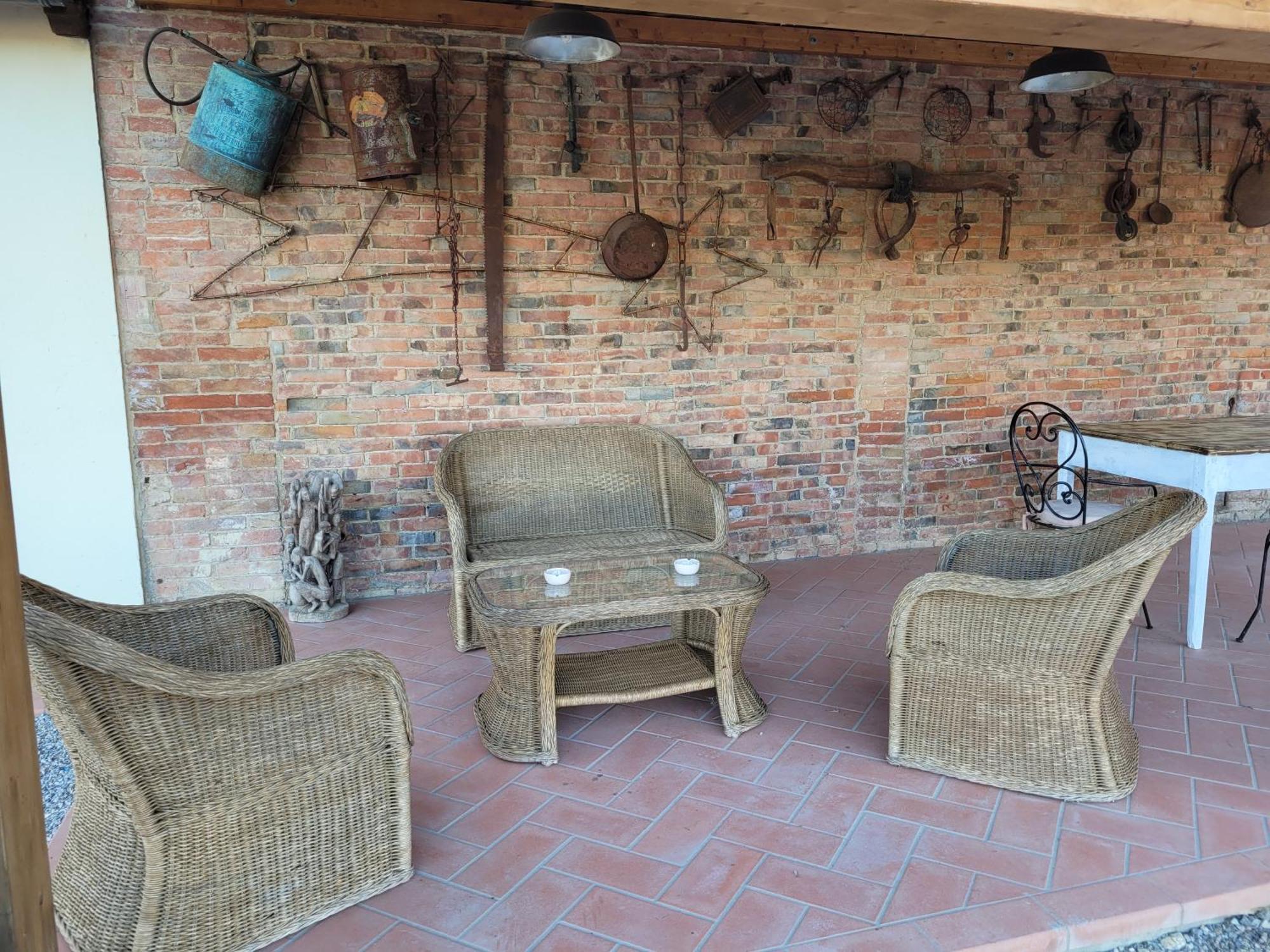 Il Casale Di Lucullo Villa Lucignano Buitenkant foto