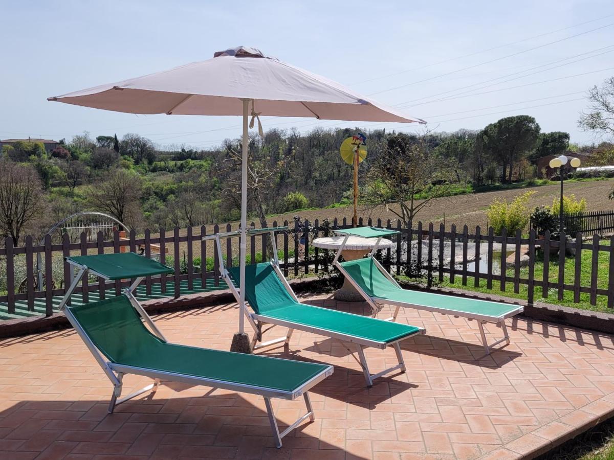 Il Casale Di Lucullo Villa Lucignano Buitenkant foto