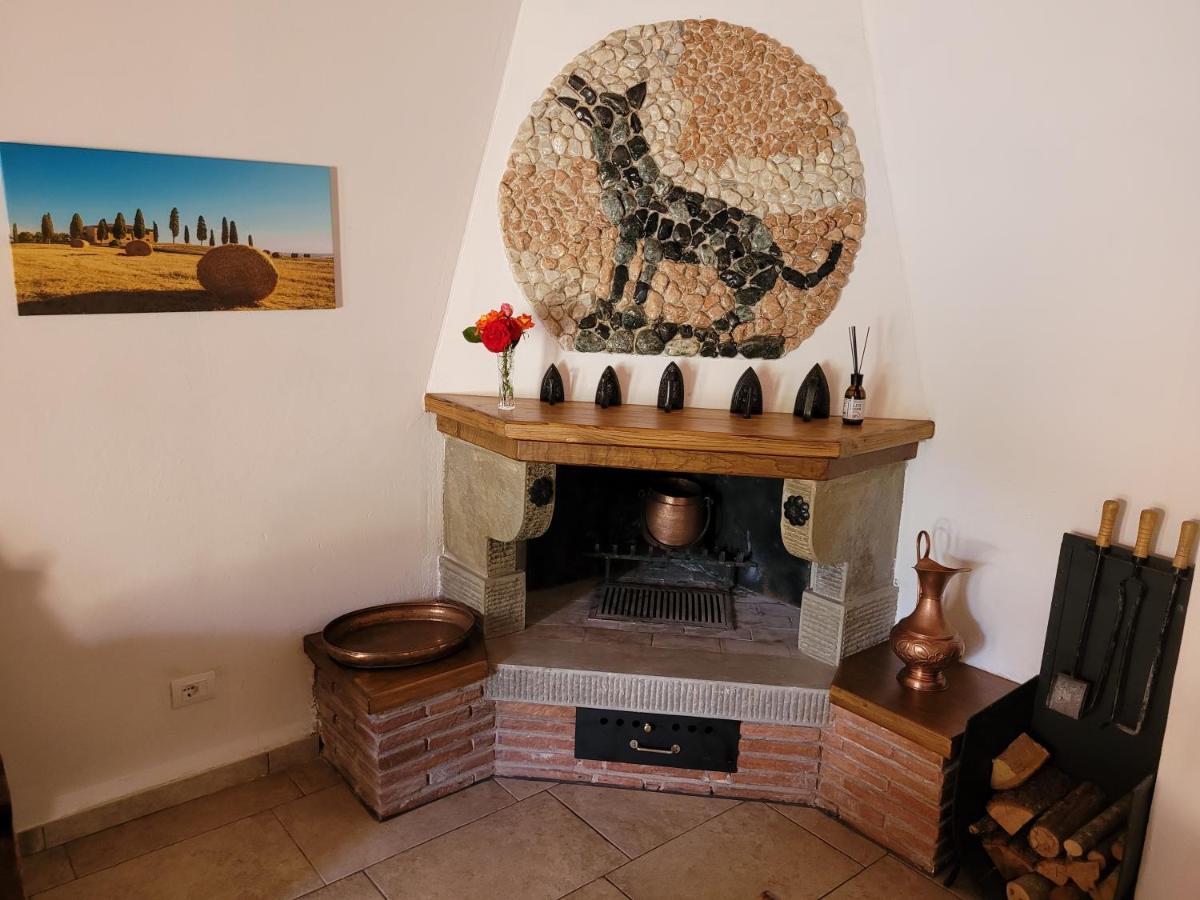 Il Casale Di Lucullo Villa Lucignano Buitenkant foto