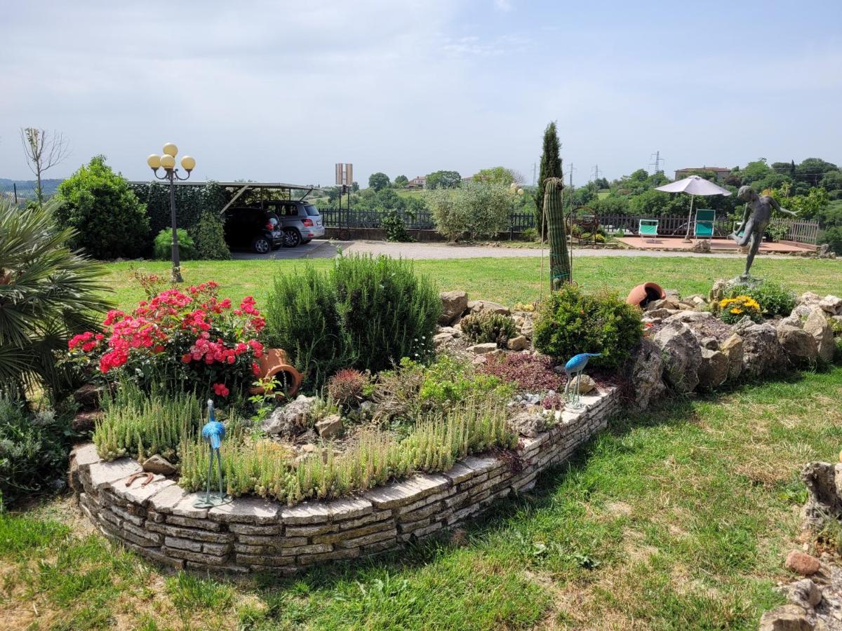 Il Casale Di Lucullo Villa Lucignano Buitenkant foto