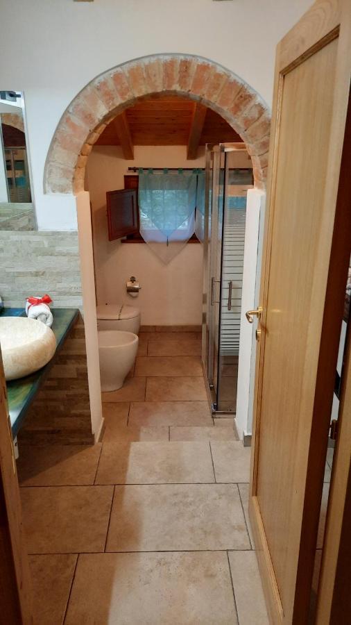 Il Casale Di Lucullo Villa Lucignano Buitenkant foto