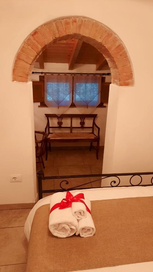 Il Casale Di Lucullo Villa Lucignano Buitenkant foto