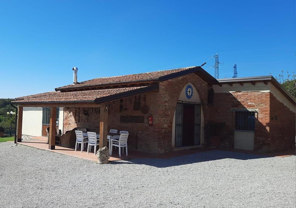Il Casale Di Lucullo Villa Lucignano Buitenkant foto