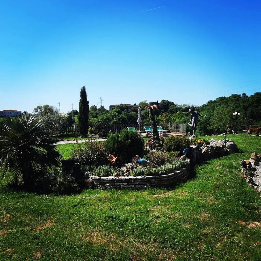 Il Casale Di Lucullo Villa Lucignano Buitenkant foto