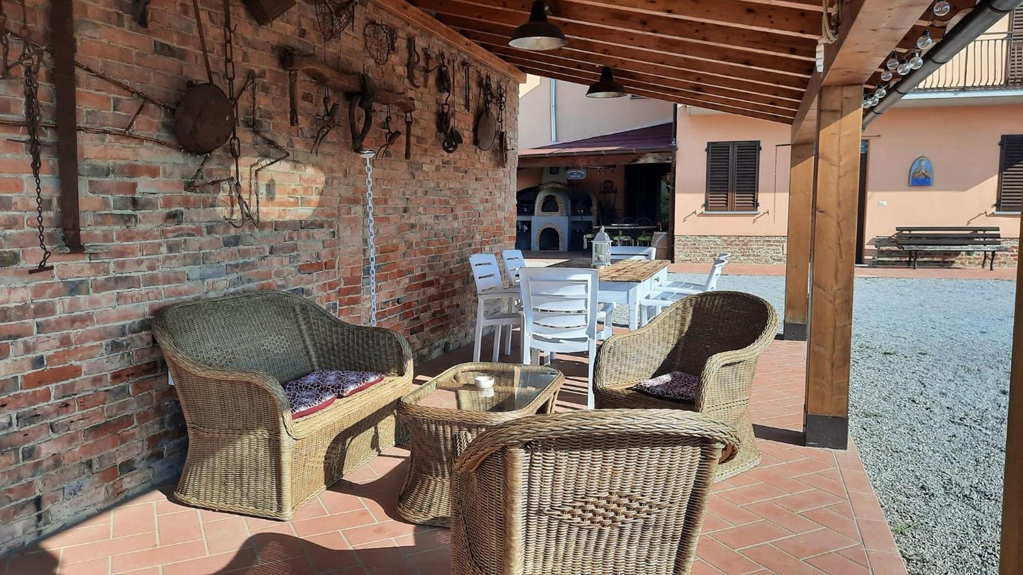 Il Casale Di Lucullo Villa Lucignano Buitenkant foto